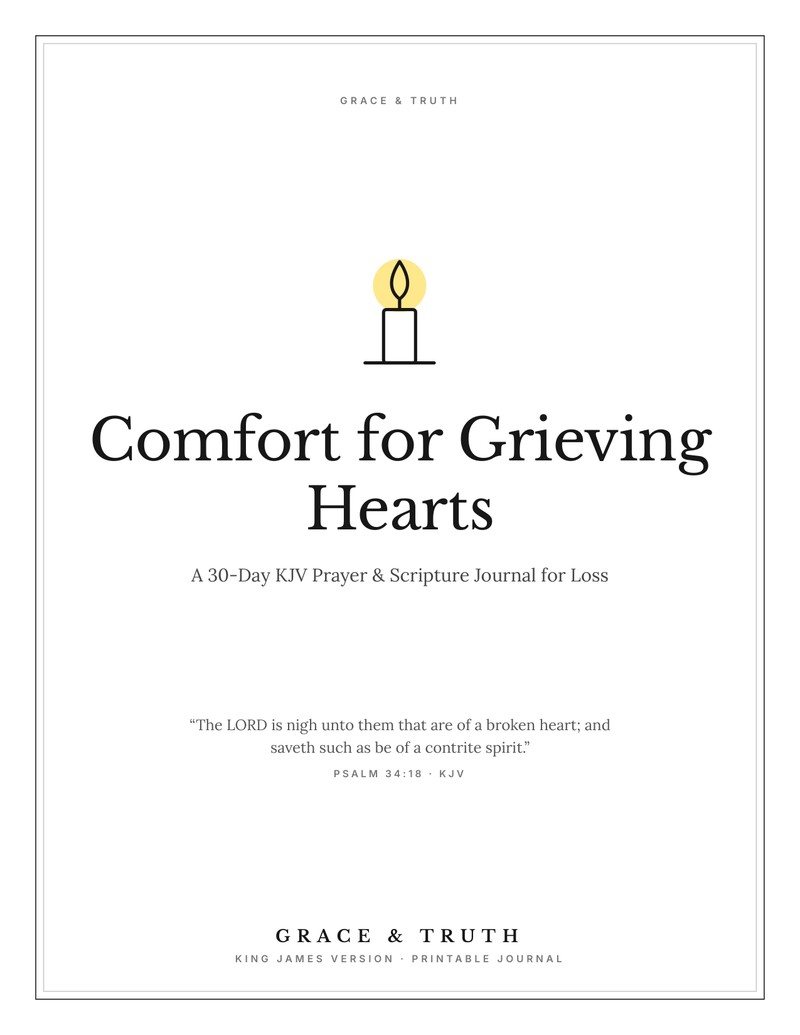 Comfort for Grieving Hearts cover